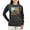 Charcoal, variant on CafePress - Sunflowers & Kitten Women's Long Sleeve Dark T Shi - Women's Long Sleeve Graphic Tee Casual Fit