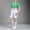 Green, variant on Teen Sequins Dance Outfits Dance Short Sleeve Dress Shirt and Elastic Waist Shorts Set with Bow Tie Cummerbund formal Performance Costume Party Wedding Sets