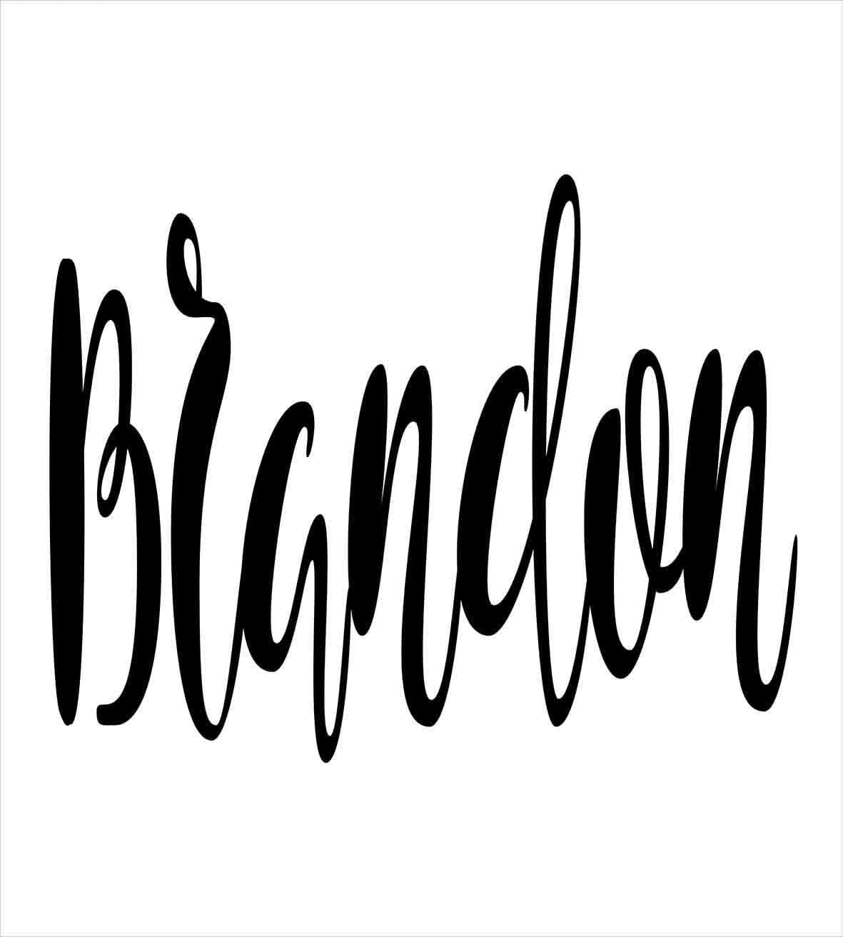 Brandon Twin Size Duvet Cover Set Widespread Name Design With Fb8769c3 14af 4b7c 9092 C9001c1a3922 1.55d0fe4b6d98a0a0ab77c8b6c3e3e9d2