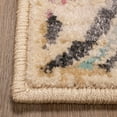 thumbnail image 3 of Superior Ceyone Floral Indoor Area Rug, Ivory, 7'10" x 10', 3 of 9
