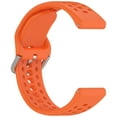 thumbnail image 5 of Bip 6 Replacement Band Soft Silicone Strap Compatible With Smartwatch Breathable Durable Watch Accessories, 5 of 5