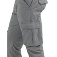 thumbnail image 7 of Wrangler® Men's Stretch Taper Leg Regular Fit Cargo Pant, 7 of 7
