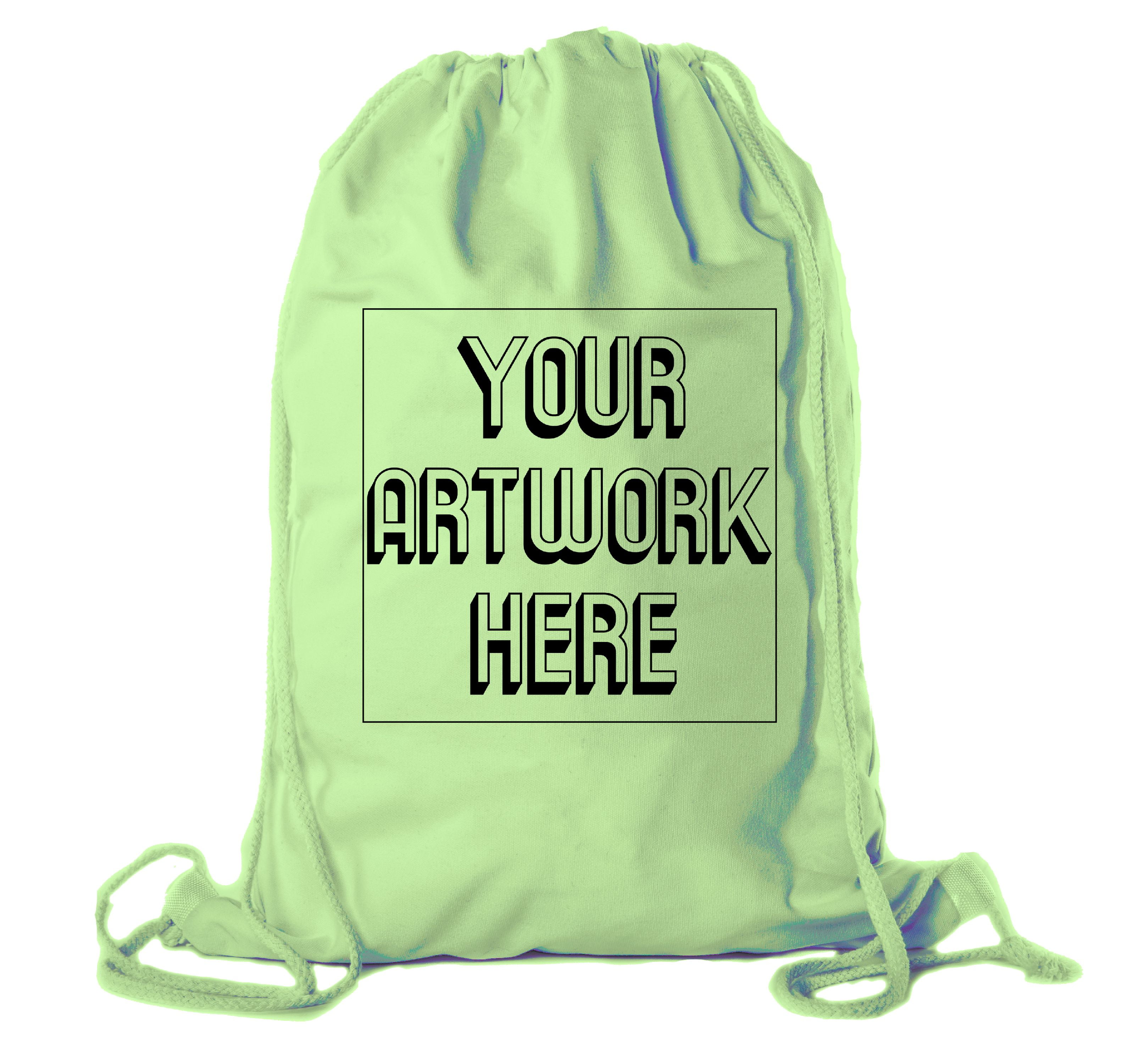 cinch sacks personalized