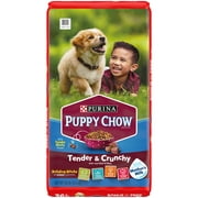 Purina Puppy Chow Tender & Crunchy Dry Puppy Food (Various Sizes)