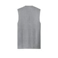 thumbnail image 5 of Port & Company Men's Sleeveless Core Cotton Athletic T-Shirt Athletic Heather Small, 5 of 5