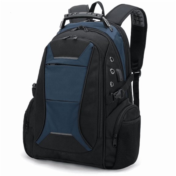 Business backpack multifunction,Navy blue