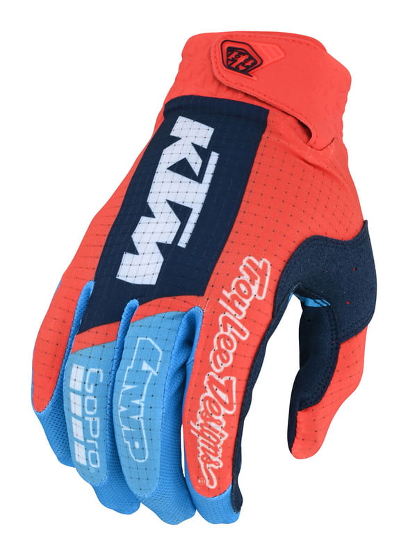 Troy Lee Designs Air Youth Boys MotoX Motorcycle Gloves White X-Small