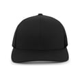 thumbnail image 3 of Gorra Pacific Headwear Snapback Trucker negra unisex, 3 of 7