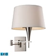 thumbnail image 1 of ElkGroup International LED 10108/1- Balançoire 1-Lumière Applique en Chrome Poli - LED, 1 of 2