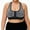 Z-Black3, variant on Plus Size Posture Correction Bras for Women Front Closure High Supportive Lifting Bra Mastectomy Compression Wireless Bralettes Blue XL
