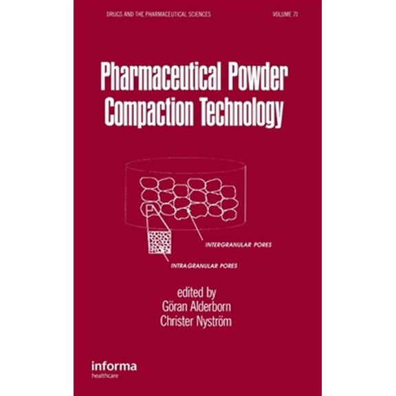 Pre-Owned Pharmaceutical Powder ComPattion Technology, (Hardcover)