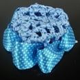 thumbnail image 5 of Huanledash Hair Net Polka Dots Stretchy Cloth Women Hair Snood for Dancer, 5 of 8