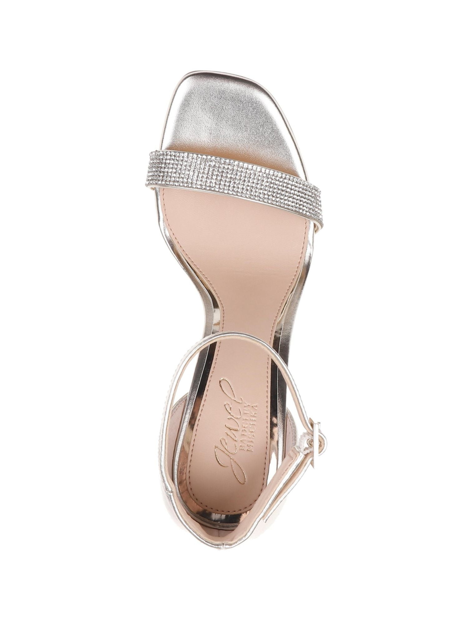Jewel by badgley mischka keshia iii hot sale evening sandals