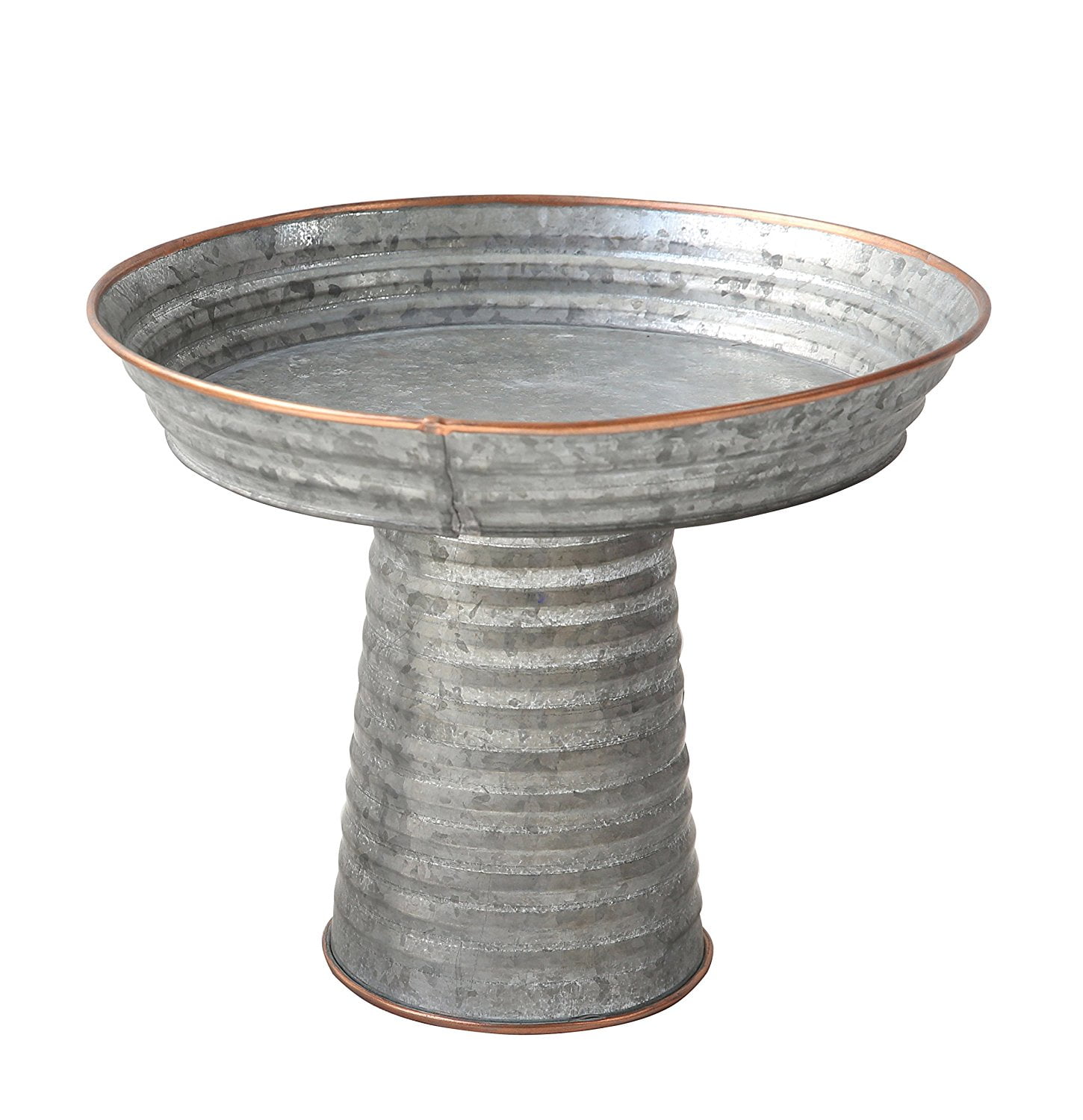 Creative CoOp DA5902 Secret Garden Small Decorative Metal Pedestal