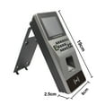 thumbnail image 3 of Fingerprint Access Control System RFID Keypad Card Reader Password Biometric Time Attendance Machine with Software TCP/IP USB ,Accurate Calculations, 3 of 6