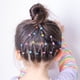 thumbnail image 4 of 1000pcs Baby Colorful Hair Ties Hair Rubber Bands for Toddler Infants Kids Girls Thin Small Hair Elastics Bands Hair Ties BEoffer Baby Toddlers Girls Elastics Hair Bands Black, 4 of 4
