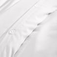 thumbnail image 3 of Bare Home Luxury 3 Piece Duvet Cover and Sham Set - Premium 1800 Ultra-Soft Brushed Microfiber - Hypoallergenic, Easy Care, Wrinkle Resistant (Queen, Winter White), 3 of 6