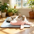 thumbnail image 4 of Mat with Detachable Bunny Ice Silk Pad for Medium Large Washable Portable Summer Bed, 4 of 4