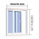 thumbnail image 2 of Mosquito net screen door window curtain mesh, Indoor insect barrier, foldable mosquito net, high-density mesh, durable plastic frame, for bedroom, flyaway resistant, easy installation,, 2 of 8