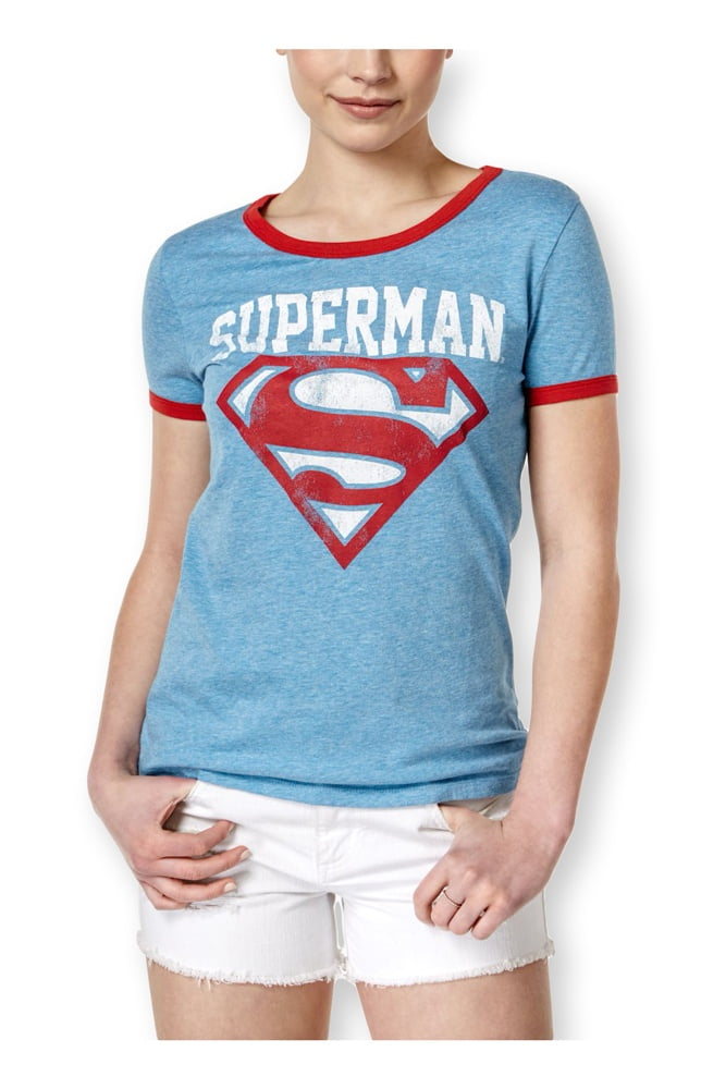 womens superhero t shirts walmart