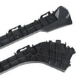 thumbnail image 4 of CROSSDESIGN Black Rear Bumper Cover Retainer Bracket Set Fit for 2010-2015 Toyota Prius, 4 of 9