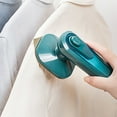 thumbnail image 1 of Plancha portátil portátil para ropa con placa de titanio, depósito de agua de 60 ml para cuidado de prendas en casa y viaje, 1 of 9