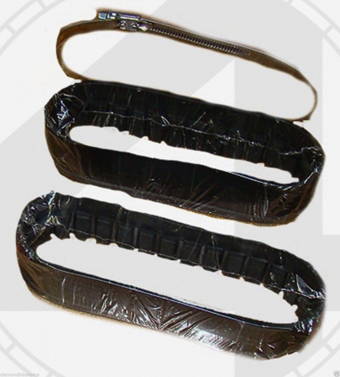 Pulsebac 7" Dust Grabber Seal Kit Includes 2 Seals & 1 Clamp per Kit