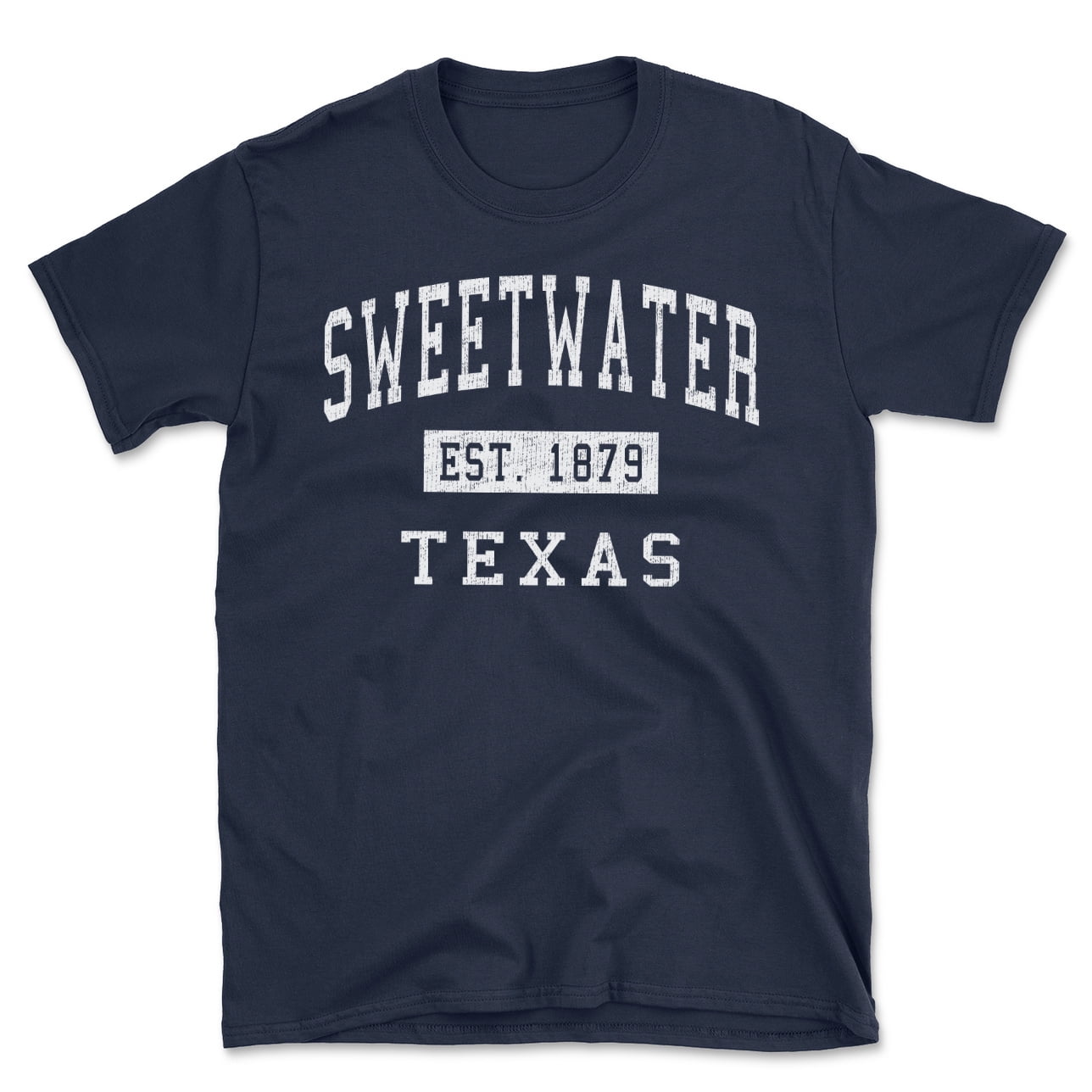 Sweetwater Texas Classic Established Men's Cotton T-Shirt - Walmart.com