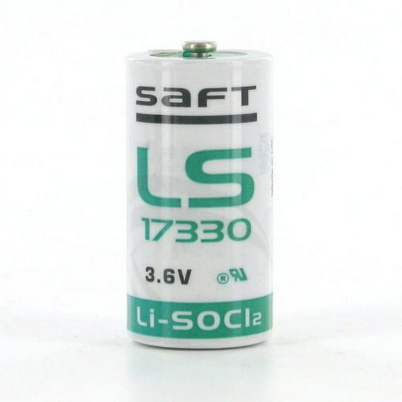 Saft LST17330 - 2/3 AA Size 3.6 Volt Li Lithium Battery Cell