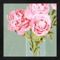 thumbnail image 3 of Great Art Now Popping Peonies by Victoria Barnes, 2 Piece Framed Art Set Each 13.25"W x 13.25"H, 3 of 3