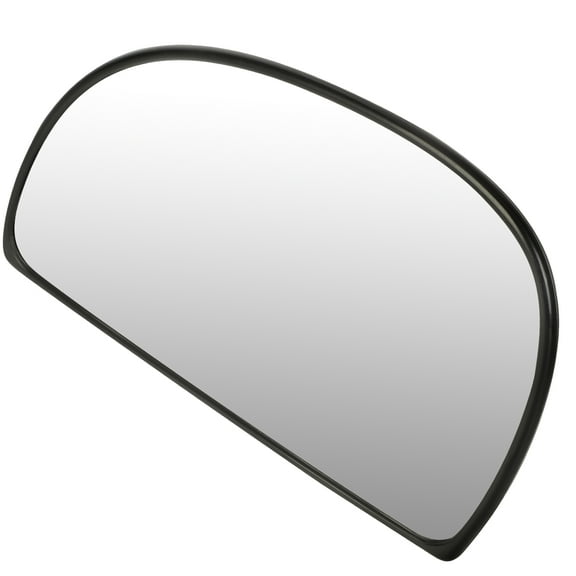 DNA Motoring OEM-MG-0003 For 2002 to 2006 Hyundai Accent Factory Style Driver / Left Side Mirror Glass Lens with Backing Plate   Heated 03 04 05 8761125610