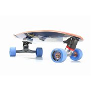 Surfeeling USA Snap Surf Style Carving Skateboard with 70mm Dia. Wheels - Ultra Blue