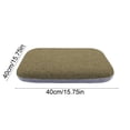thumbnail image 3 of Summer Linen Chair Cushions Dining Chair Cushions Non Sliped Cushions For Classrooms Students And Offices, 3 of 7