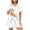 White, variant on SOOMLON Button up Pajamas Women Short Plus Size Cooling PJS Notch Collar Blouses Comfy 2 Piece Lounge Sets with Pockets