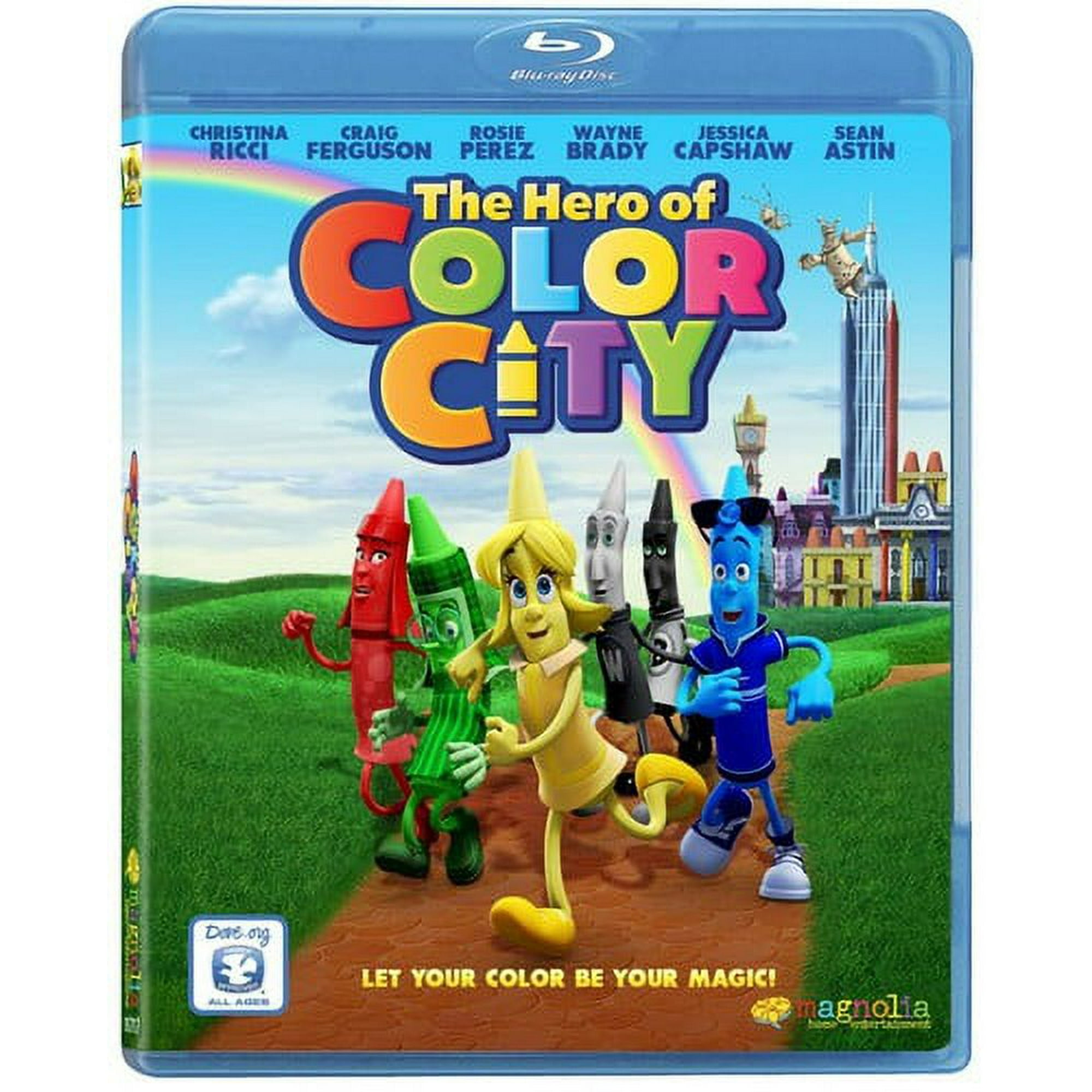 The Hero of Color City (Blu-ray), Magnolia Home Ent, Kids & Family