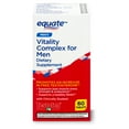 thumbnail image 3 of Equate Vitality Complex for Men Dietary Supplement, 60 count, 3 of 9