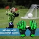 thumbnail image 5 of Guantes de fútbol Guantes de portero de PU con dedos completos Accesorios deportivos (Verde 7) Sywqhk Para Estrenar, 5 of 7