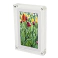 thumbnail image 1 of Smart Digital Picture Frame, 7in IPS Screen Smart Video Picture Frame Type C 4GB 1500mAh Electronic Photo Album with Speaker for Home Office Decor, 1 of 7