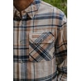 thumbnail image 2 of Burlebo Men's Flannel Mid-Weight Long Sleeve Shirt, 2 of 3
