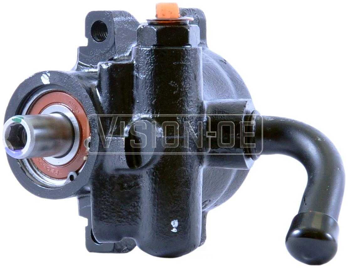 Power Steering Pump BBB INDUSTRIES 733-0118 Reman fits 91-95 Jeep Wrangler