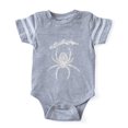 thumbnail image 1 of CafePress - Spider Branch_Wh - Cute Infant Baby Football Bodysuit, 1 of 1