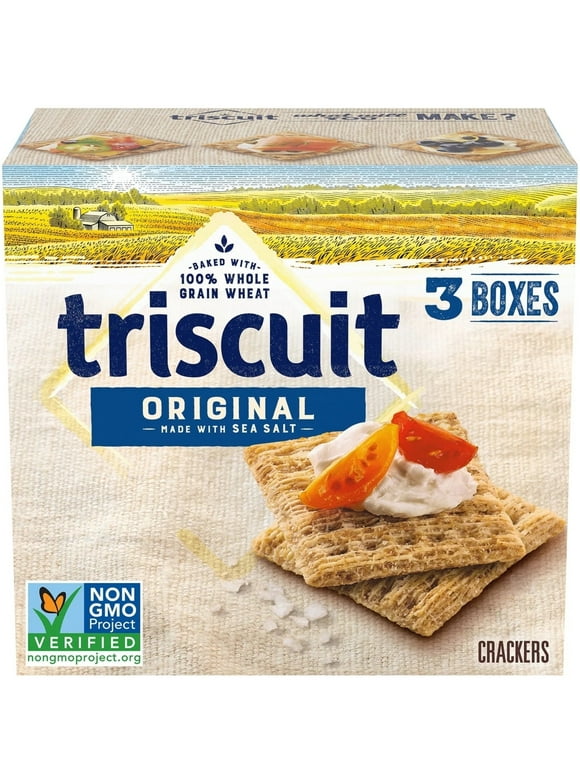 Triscuits in Crackers