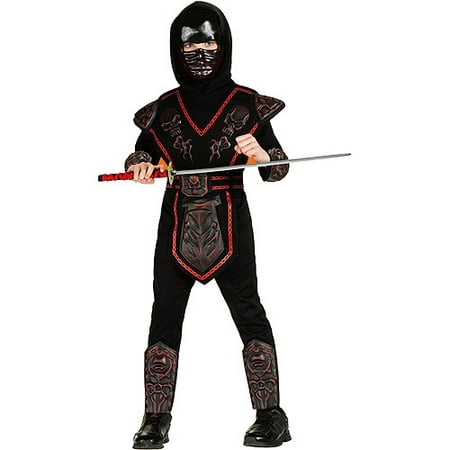Deluxe Skull Ninja Child Halloween Costume - Walmart.com
