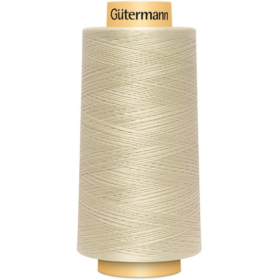 Gutermann Natural Cotton Thread Solids 3,000yd-Cream