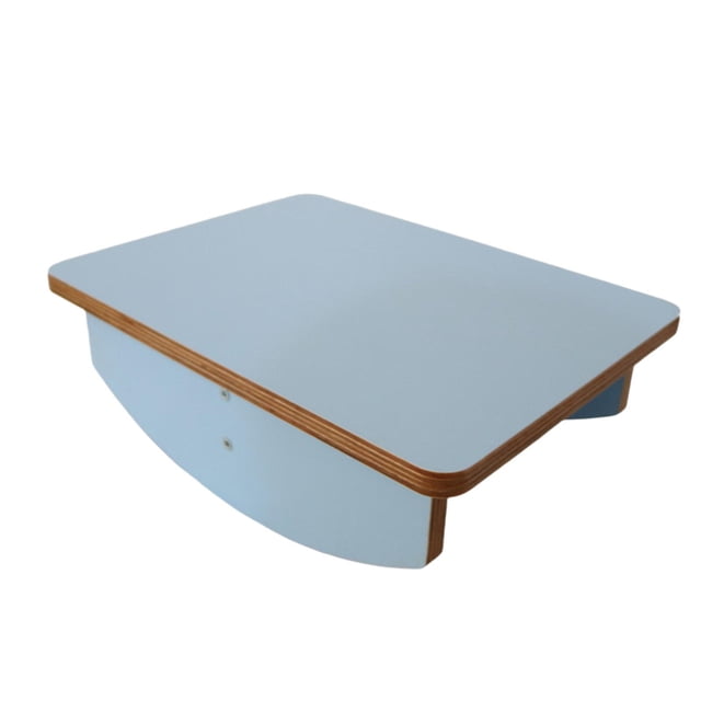 Tabla de equilibrio Montessori, escritorio de pie, tabla de equilibrio, escritorio de pie educativo Azul