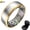 Silver, variant on Wrongduck Circular Fitness Tracking Ring for Women Men, Bluetooth Activity Tracker Ring, Sleep Tracking, Multi Sport Modes, Waterproof Design, No Subscription, iOS & Android