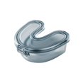 thumbnail image 4 of TISHITA Denture Bath Box Cup Clear Slim Aligner Case Practical Retainer Cleaner Case Blue, 4 of 8