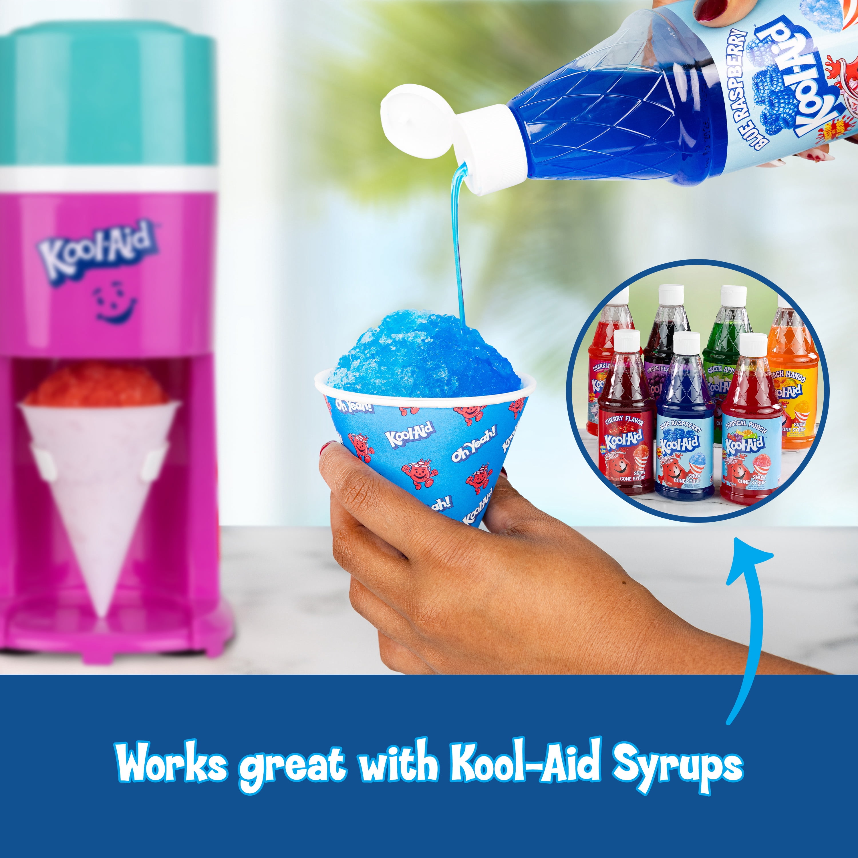Kool-Aid Snow Cone Maker - Sharkleberry