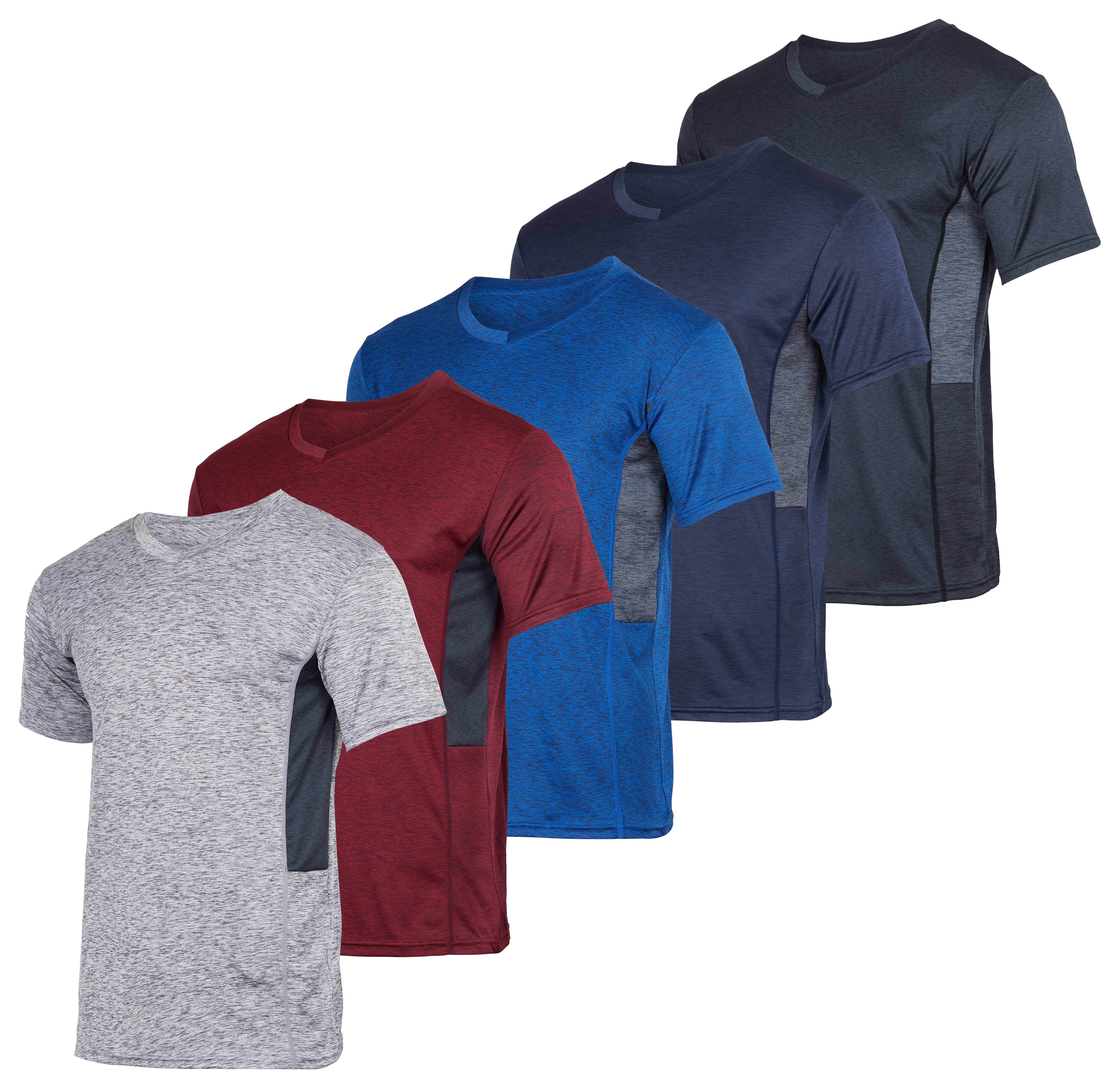 Details about   Mens Compression Shirts Cool dry Base layer Running Football Round Neck Slim fit 
