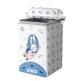 thumbnail image 4 of Wave wheel washing machine cover waterproof sunscreen full-automatic top cover cloth universal - Upgrade and thicken Panda Climbing Wall - 5-5.5 kilograms, 4 of 5